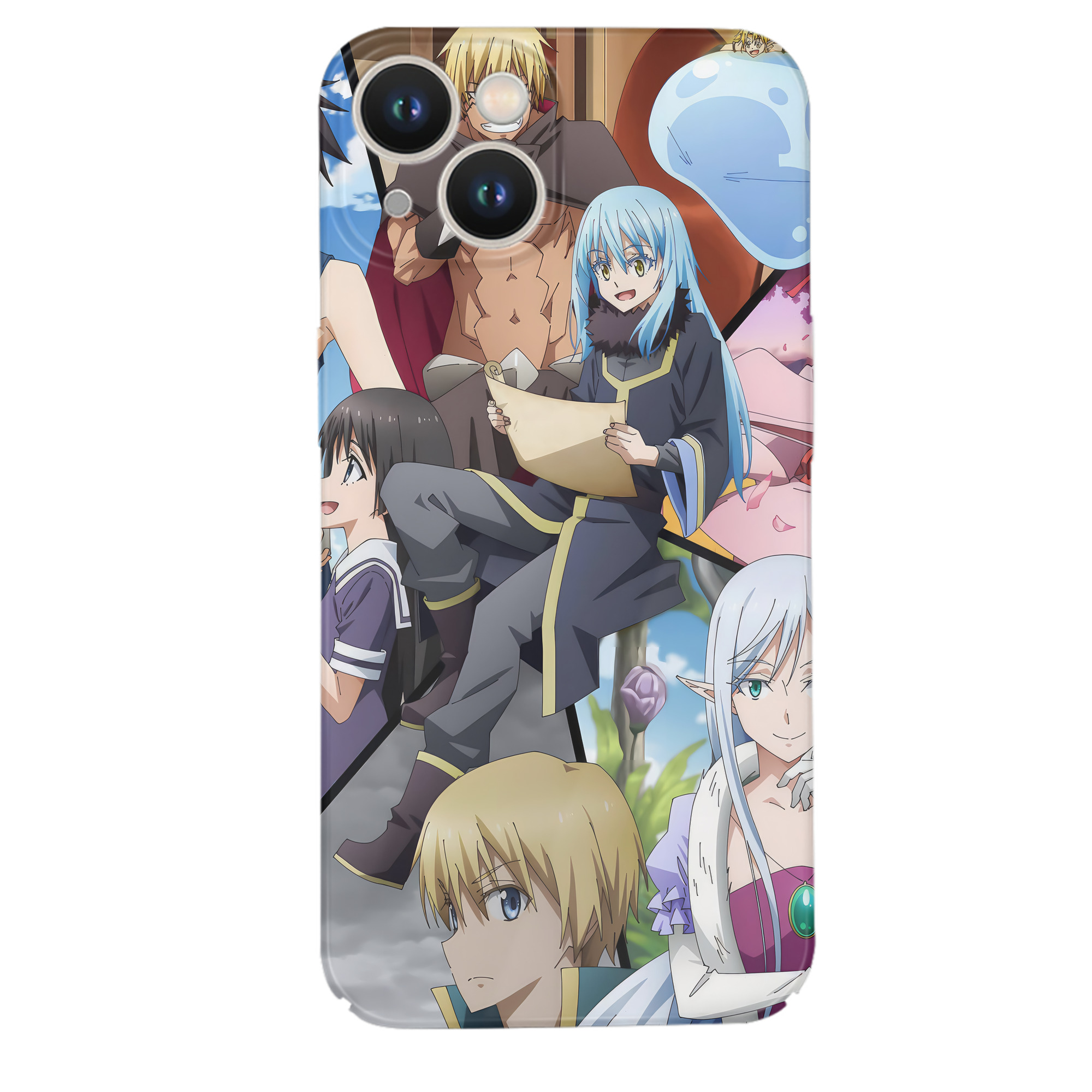 （画像用） 転スラ Regarding Reincarnated to Slime 【iPhone 14シリーズ対応】ハードケース
